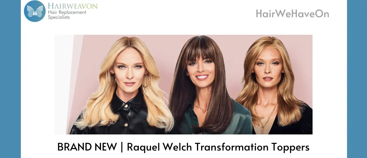 NEW Raquel Welch Hair Toppers