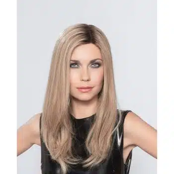 Xenita Hi Wig | Remy Human Hair | Sandy Blonde Rooted