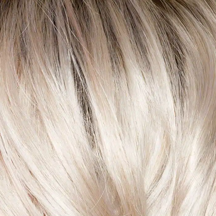 Platinum Blond Grey Root | 101/20+Root10 Wig Colour by Belle Madame