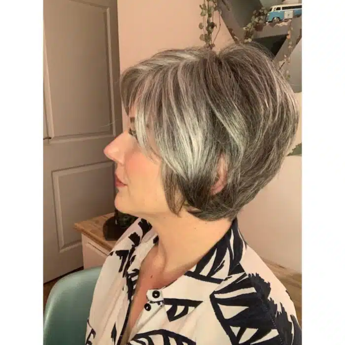Elisa Soft SF Wig by Bella Madame | Short Synthetic Lace Front