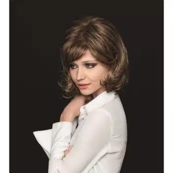 Visconti Gold Pearl Small Wig by Gisela Mayer
