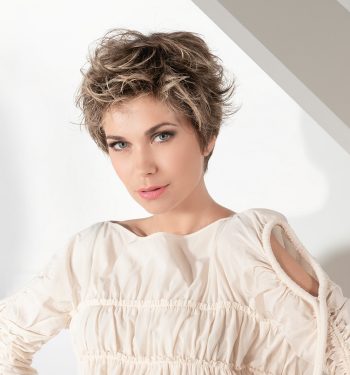 Posh Wig By Ellen Wille | Short Feathered Synthetic Lace Front