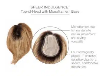 Go All Out 10 inches Hair Topper by Raquel Welch