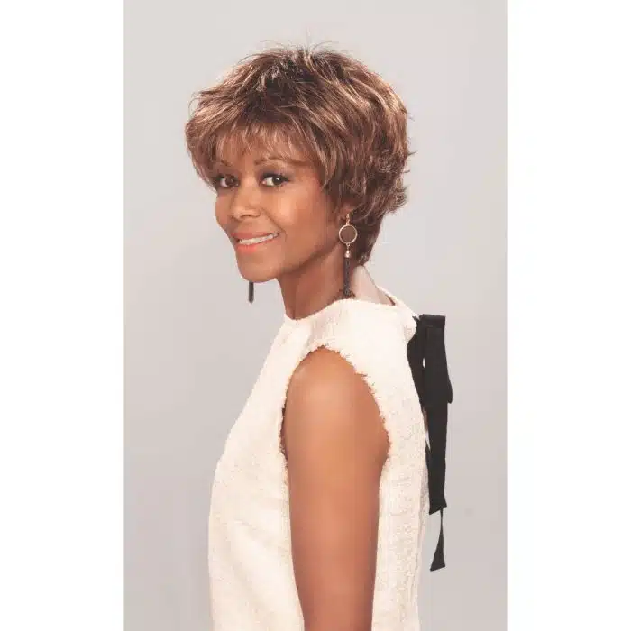 Vanity Wig by Ellen Wille | Short Wavy Synthetic Lace Front