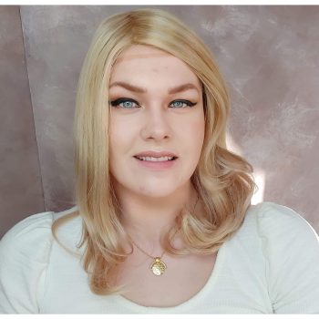 Amber Petite Wig | Remy Human Hair Lace Front Wig (Mono Top) | 14 Dark Golden Blonde