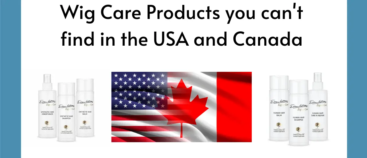 Wig Care Products USA Canada - HairWeavon