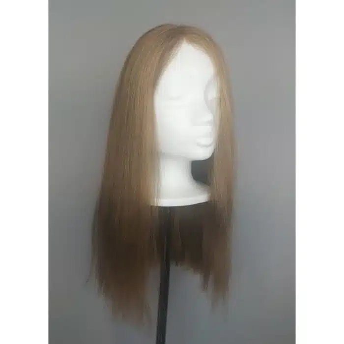 Magda Wig | Human Hair Long Straight Wig