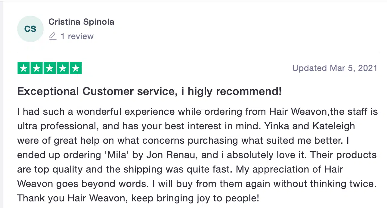 Mila Wig by Jon Renau Review