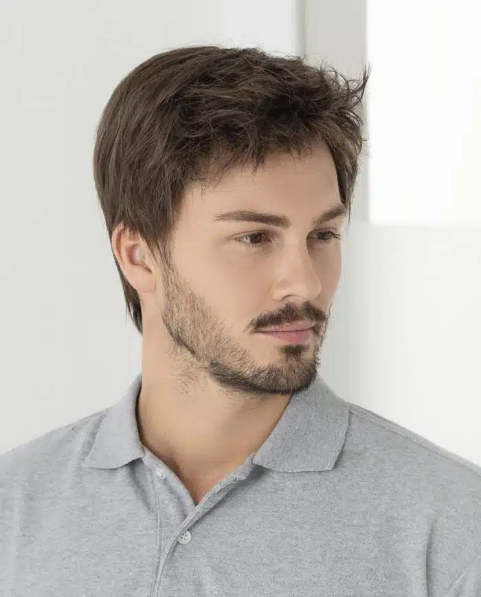 Brad Wig for Men by Ellen Wille | Synthetic Hair