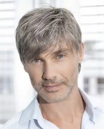Roger 5 Stars Wig For Men By Ellen Wille | Synthetic Hair