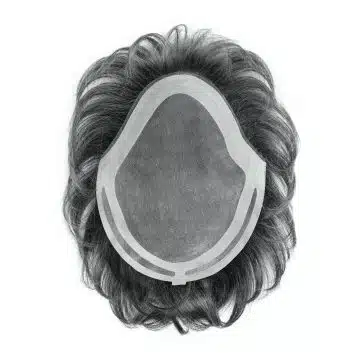 Jason Hair System for Men | Heat Friendly Synthetic Lace Front (Mono Top) | 11 Colours
