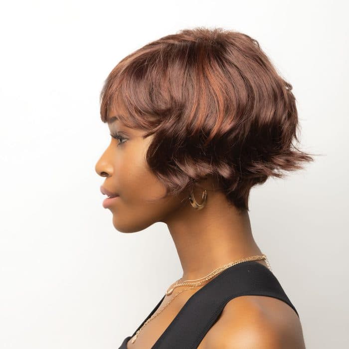 Britt by Rene of Paris | Short Curly Synthetic Hair