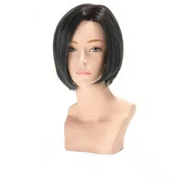 Bellissima Dynamica Wig By Belle Tress | Short Straight Heat Friendly Synthetic Fibre