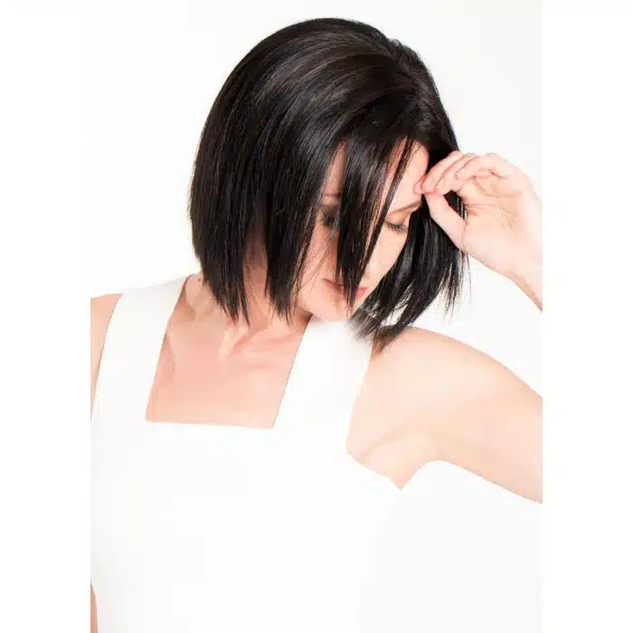 Cafe Chic Wig by Belle Tress | Short Straight | Heat Friendly Synthetic Fibre