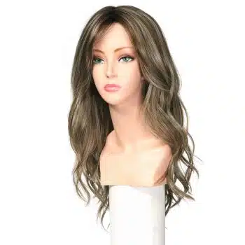 Peerless Balayage Wig | Heat Friendly Synthetic Lace Front (Lace Part) | 1 Colours