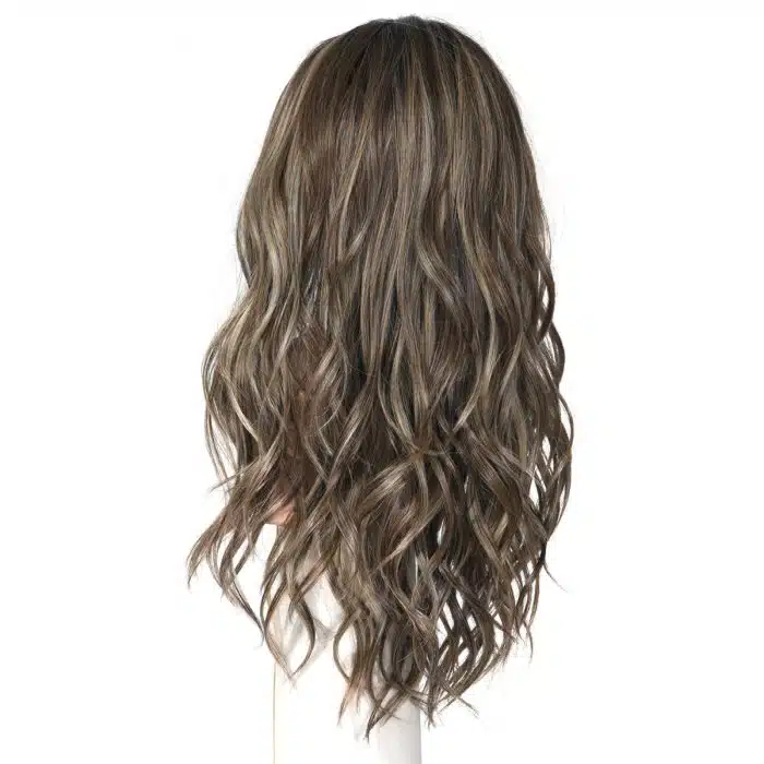 Peerless Wig by Belle Tress | Long Curly Heat Friendly Synthetic Wig