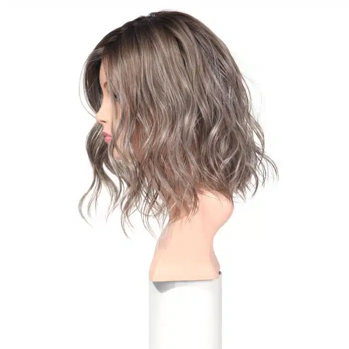 Single Origin Wig by Belle Tress | Shoulder Length Curly Wig | Heat Friendly Synthetic