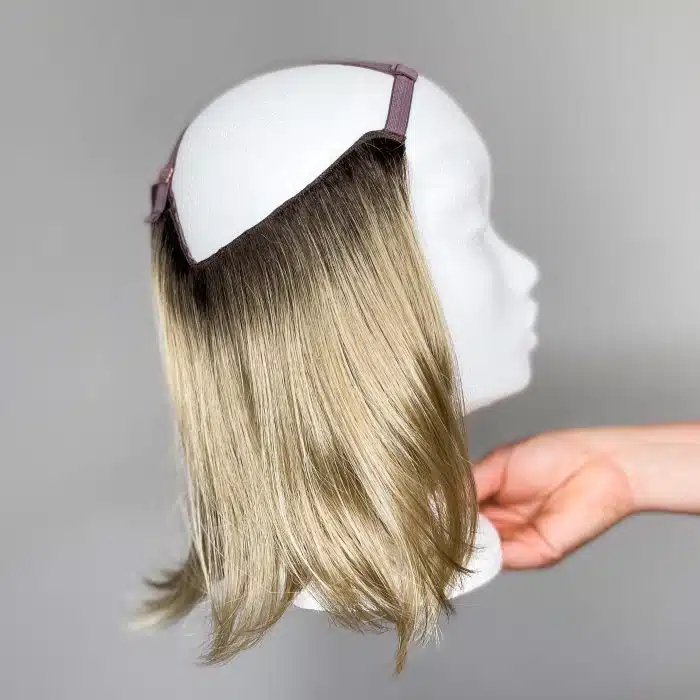 Hat Magic by Jon Renau | Halo Hair Piece