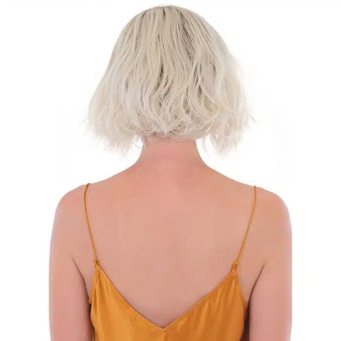 Lemonade Wig by Belle Tress | Short Wavy Wig | Heat Friendly Synthetic