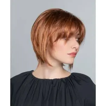 Ava Wig by Ellen Wille | Synthetic Fibre | Short Straight Layered Bob