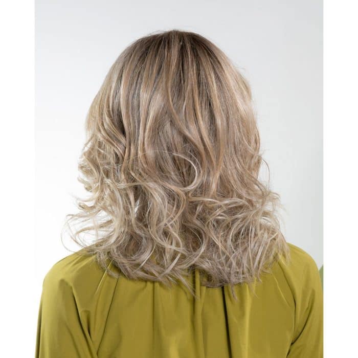 Luna Wig by Ellen Wille | Heat Friendly Synthetic Fibre | Shoulder Length Wavy