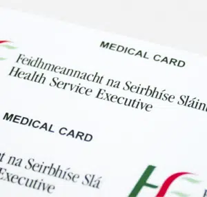 HSE Medical Card Holder Wig Grant