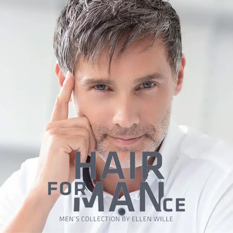 HAIRFORMANCE Wigs and Hair Pieces for Men by Ellen Wille