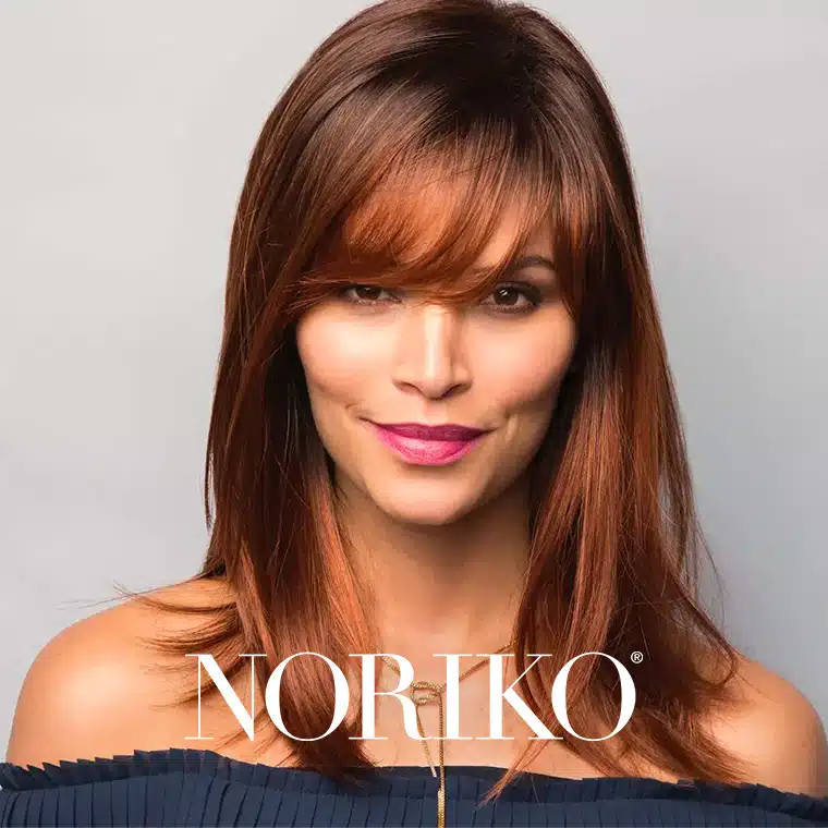 Noriko Wig Brand by RENE OF PARIS | Synthetic Wigs | Large Sizes