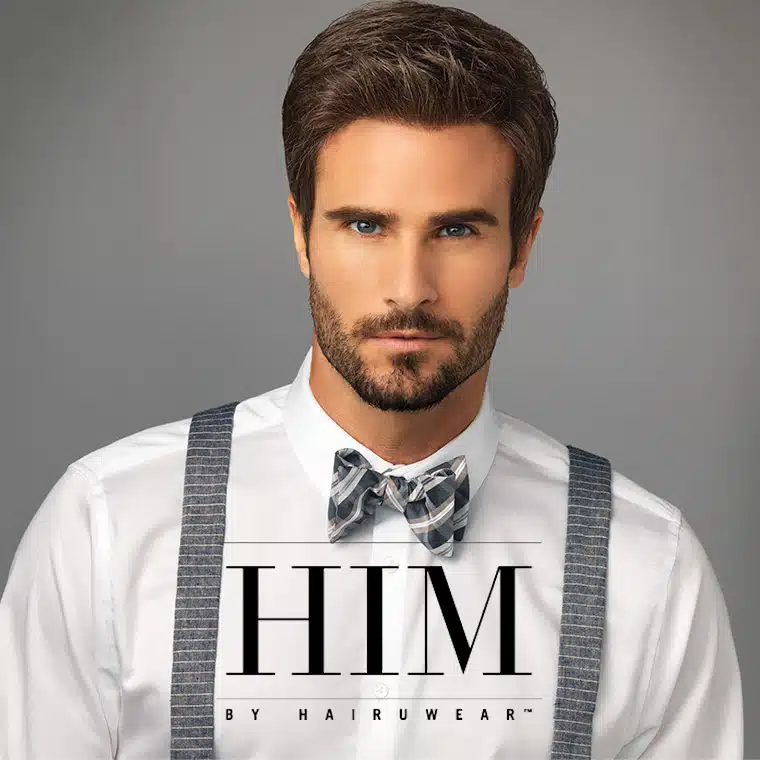 HIM Wigs | Hair Pieces | Hair Systems for Men by HAIRUWEAR