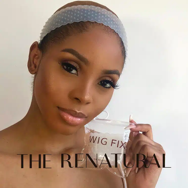 THE RENATURAL Wig Fix to secure Wigs