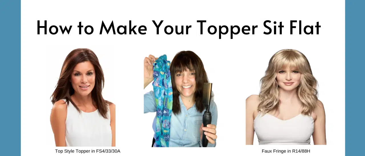 How to Make Your Topper Sit Flat