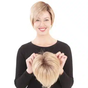 Topper 6 Hair Topper | Heat Friendly Synthetic Lace Front (Mono Top) | 17 Colours