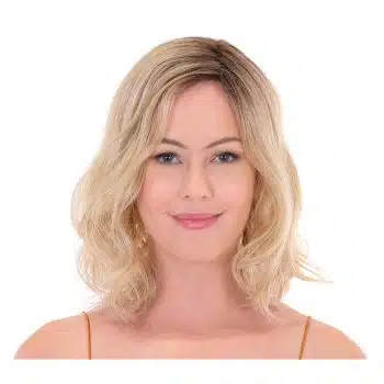 Hand Tied Wave 14 Hair Topper | Heat Friendly Synthetic (Hand Tied) | 18 Colours