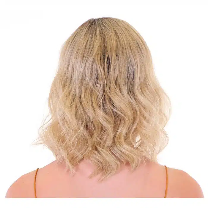 Hand Tied Topper 14 Wavy by Belle Tress | Heat Friendly Synthetic | Wavy