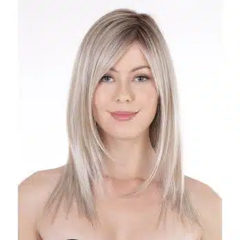 Straight Press 18 Wig | Heat Friendly Synthetic Lace Front (Mono Top) | 16 Colours