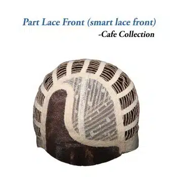 Cafe Collection - Part Lace Front