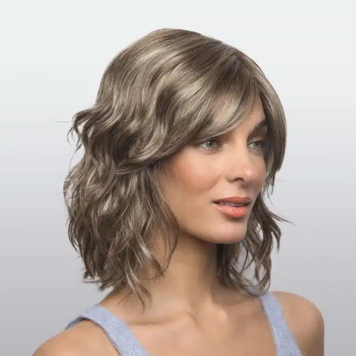 Braylen Wig Amore by Rene of Paris | Synthetic | Mid Length Wavy Style