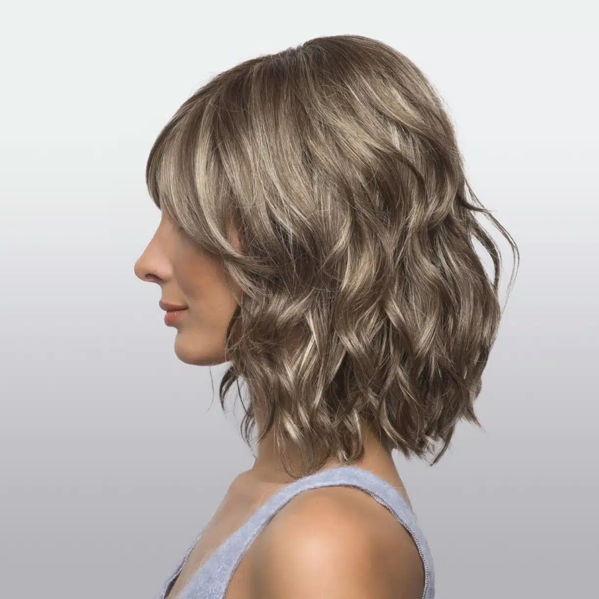Braylen Wig Amore by Rene of Paris | Synthetic | Mid Length Wavy Style