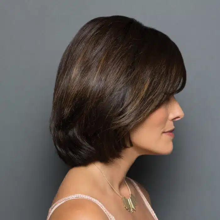 100% Human Hair Bangs Hair Topper by Raquel Welch | Human Hair | Add Volume