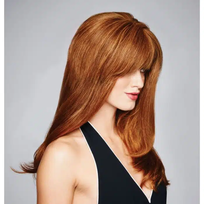 100% Human Hair Bangs Hair Topper by Raquel Welch | Human Hair | Add Volume