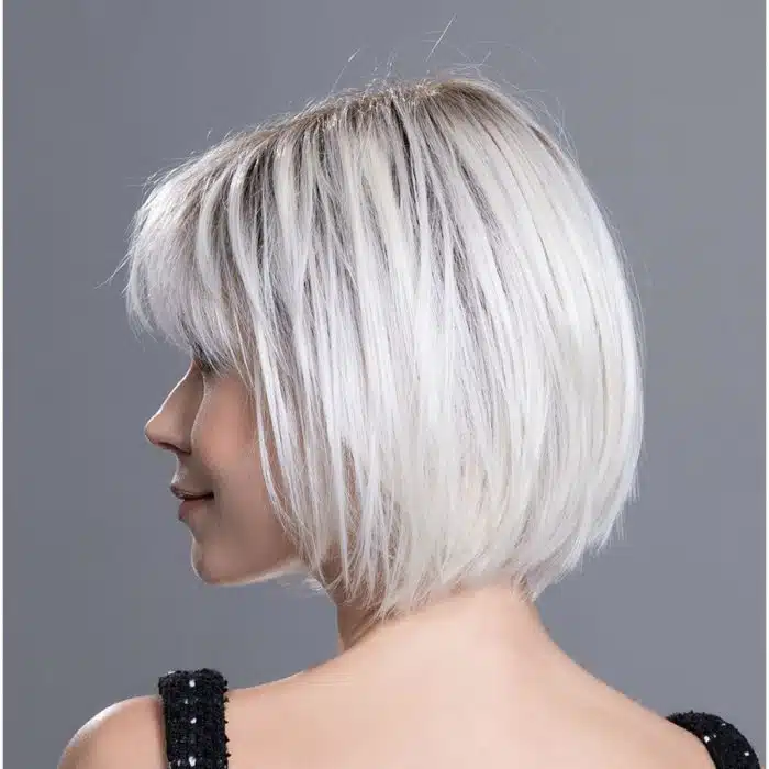 Sing Wig by Ellen Wille | Heat Friendly Synthetic | Short Style with Blunt Bangs