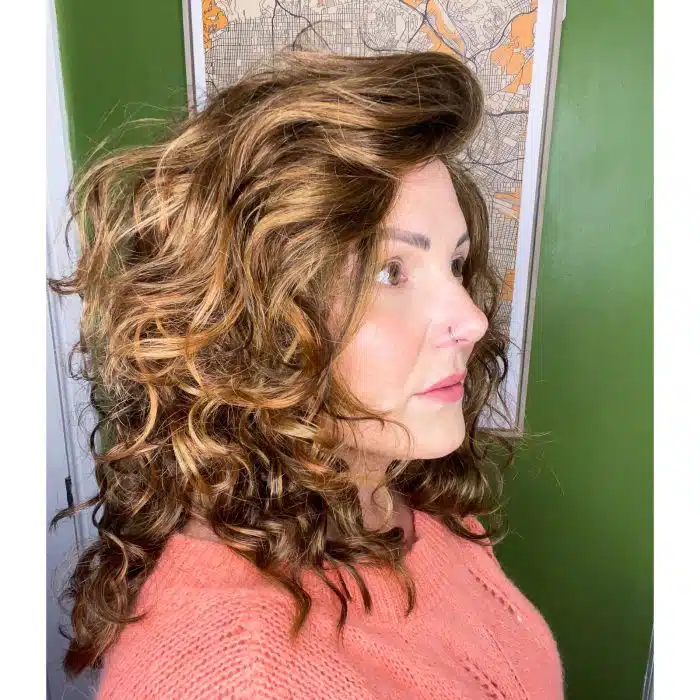 Wanted Wig by Ellen Wille | Synthetic Fibre | Long Curly Style