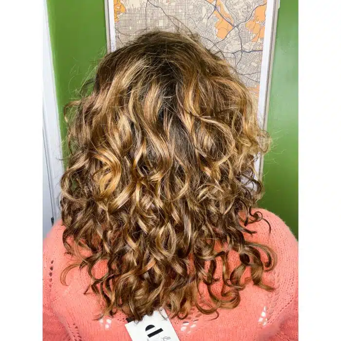 Wanted Wig by Ellen Wille | Synthetic Fibre | Long Curly Style