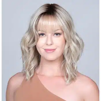 Tea Rose Wig | Heat Friendly Synthetic Lace Front (Mono Part)  | 17 Colours