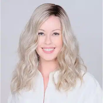 Rose Ella Hand-Tied Wig | Heat Friendly Synthetic Lace Front | 17 Colours