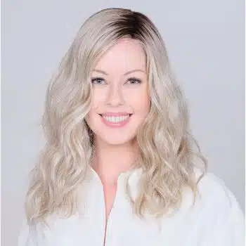 Rose Ella Hand-Tied Wig | Heat Friendly Synthetic Lace Front | 16 Colours