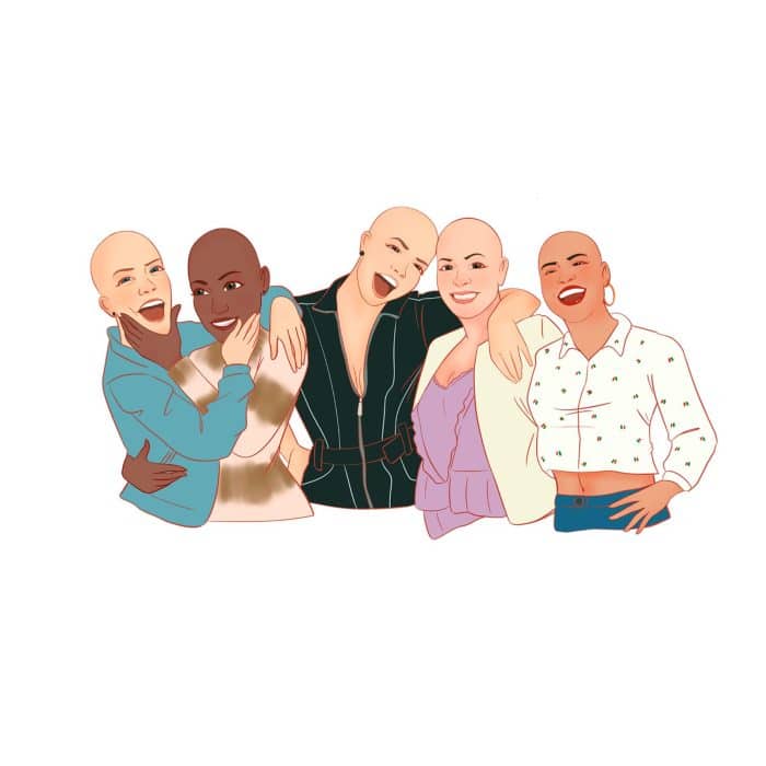 The Baldtourage | Alopecia Support Group | Blog Post