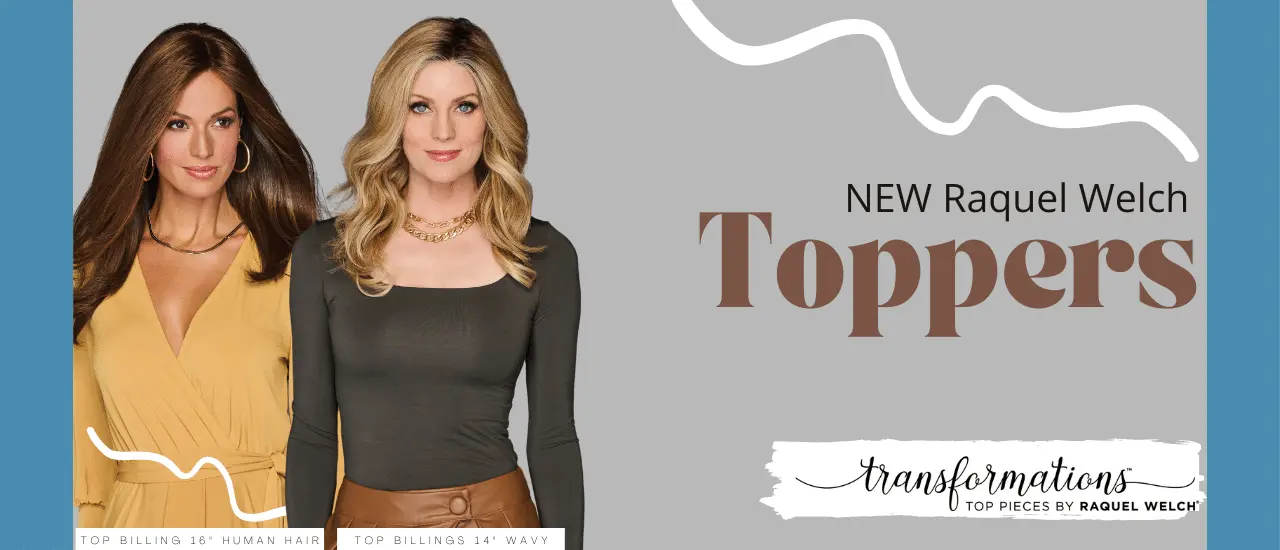 New Raquel Welch Hair Toppers | Read More