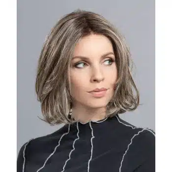 Elegance Mono Wig By Ellen Wille | Human Hair And Heat Friendly Synthetic | Long Bob Style