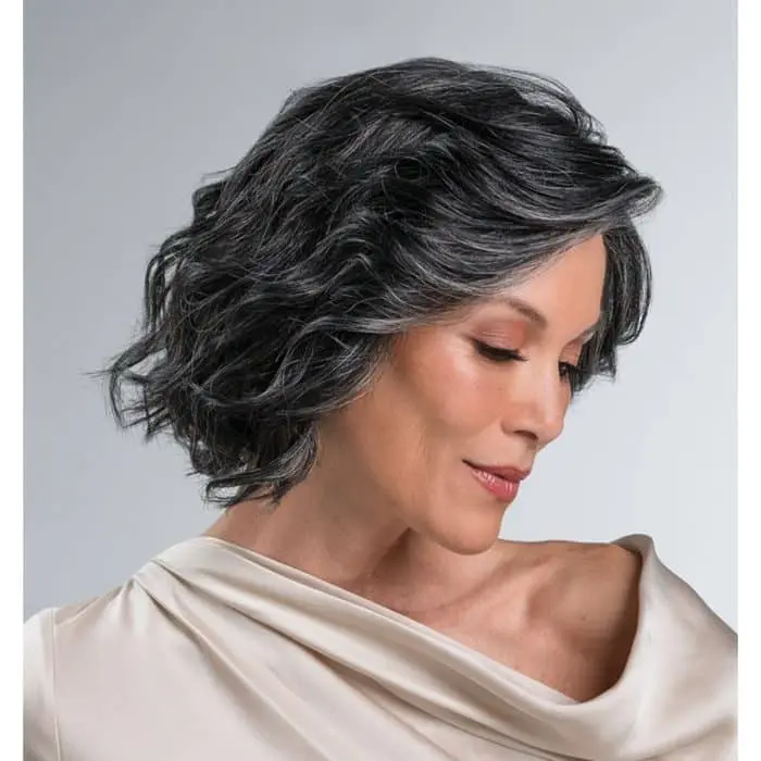 January Wig by Jon Renau | Synthetic Lace front | Mid-Length Curly